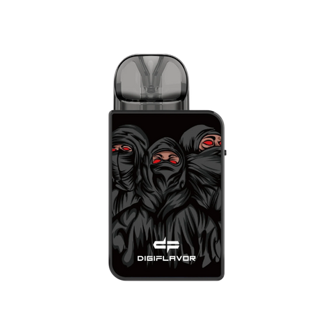 DIGIFLAVOR - DIGI-U POD KIT - 2ML - NINJA DARK