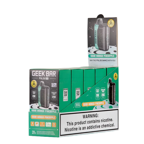 GEEK BAR PULSE X 5/PCS INDONESIA