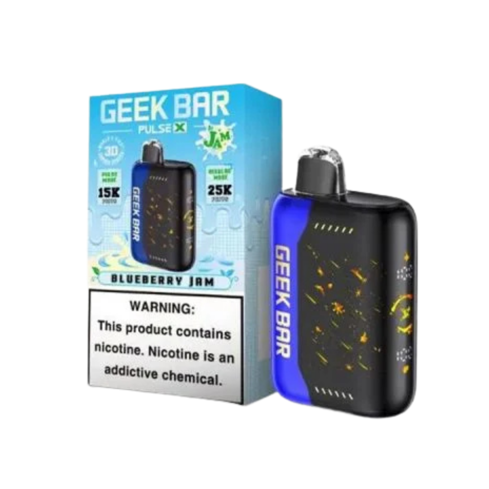 GEEK BAR PULSE X SINGLE INDONESIA