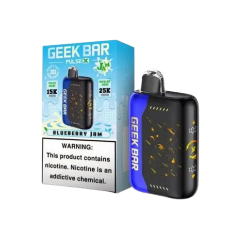 GEEK BAR PULSE X SINGLE INDONESIA