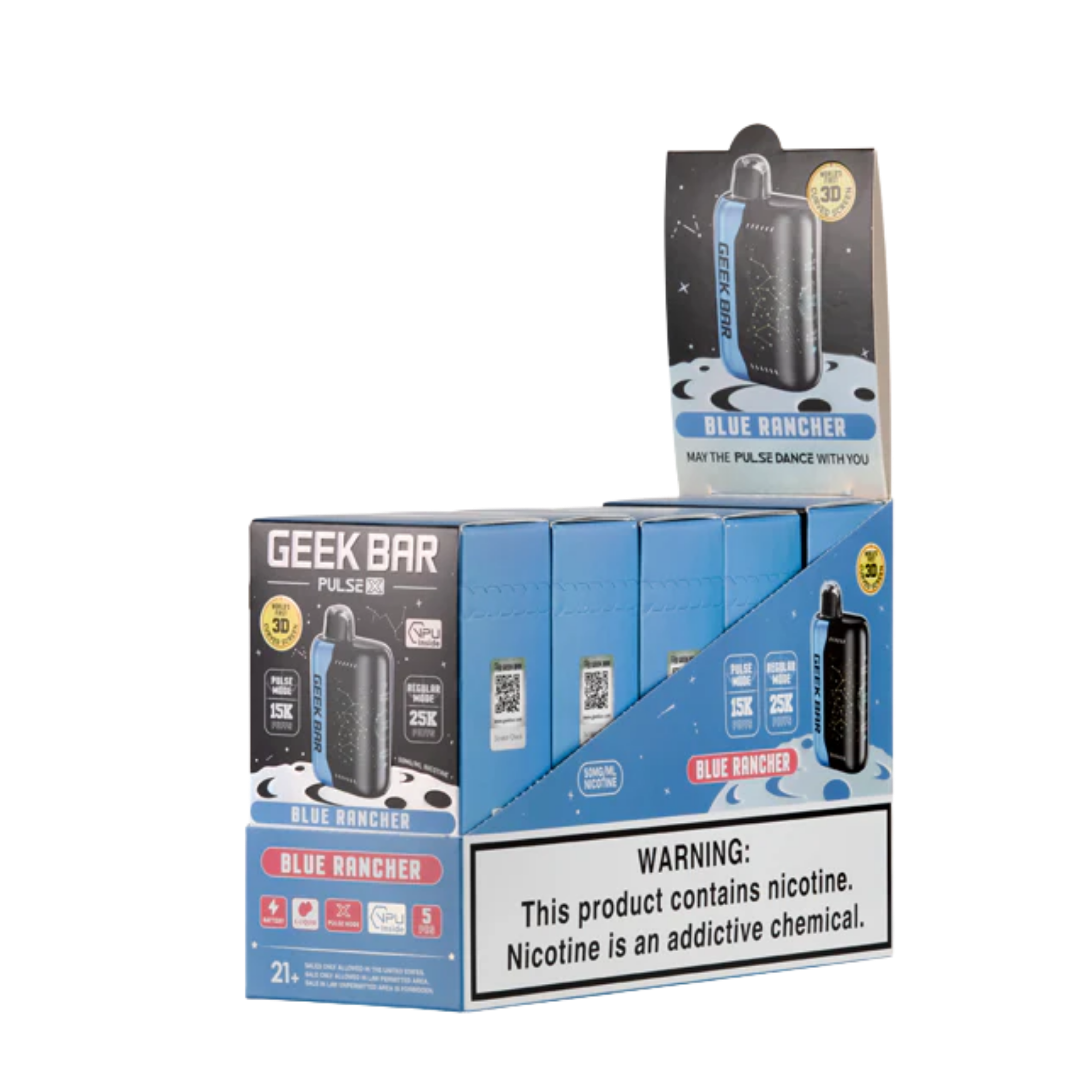 GEEK BAR PULSE X 5/PCS INDONESIA