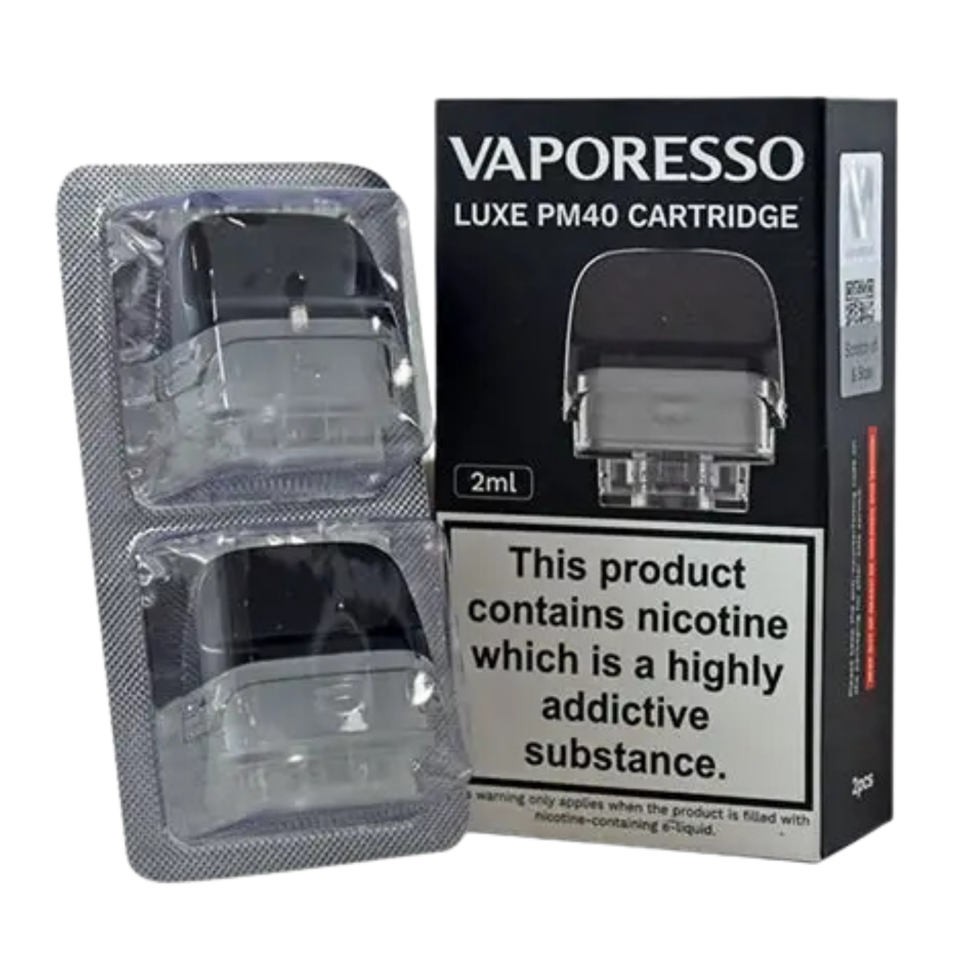 VAPORESSO LUXE -PM40 CARTRIDGE 2/PCS