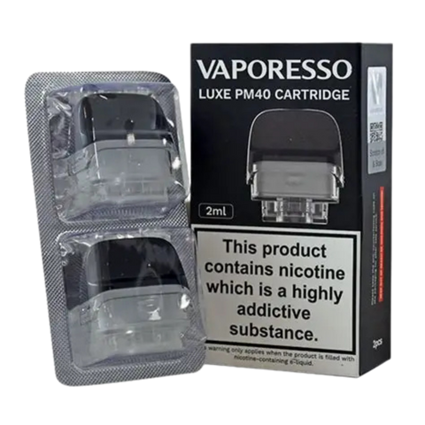 VAPORESSO LUXE -PM40 CARTRIDGE 2/PCS
