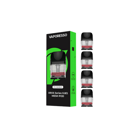 VAPORESSO XROS SERIES-1.2 4/PCS