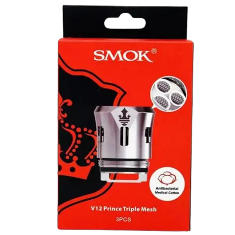SMOK COILS-V12 PRINCE TRIPLE MESH 0.15 3/PCS