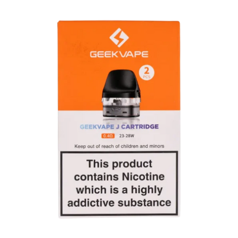GEEK VAPE J CARTRIDGE -0.4  23-28W 2/PCS