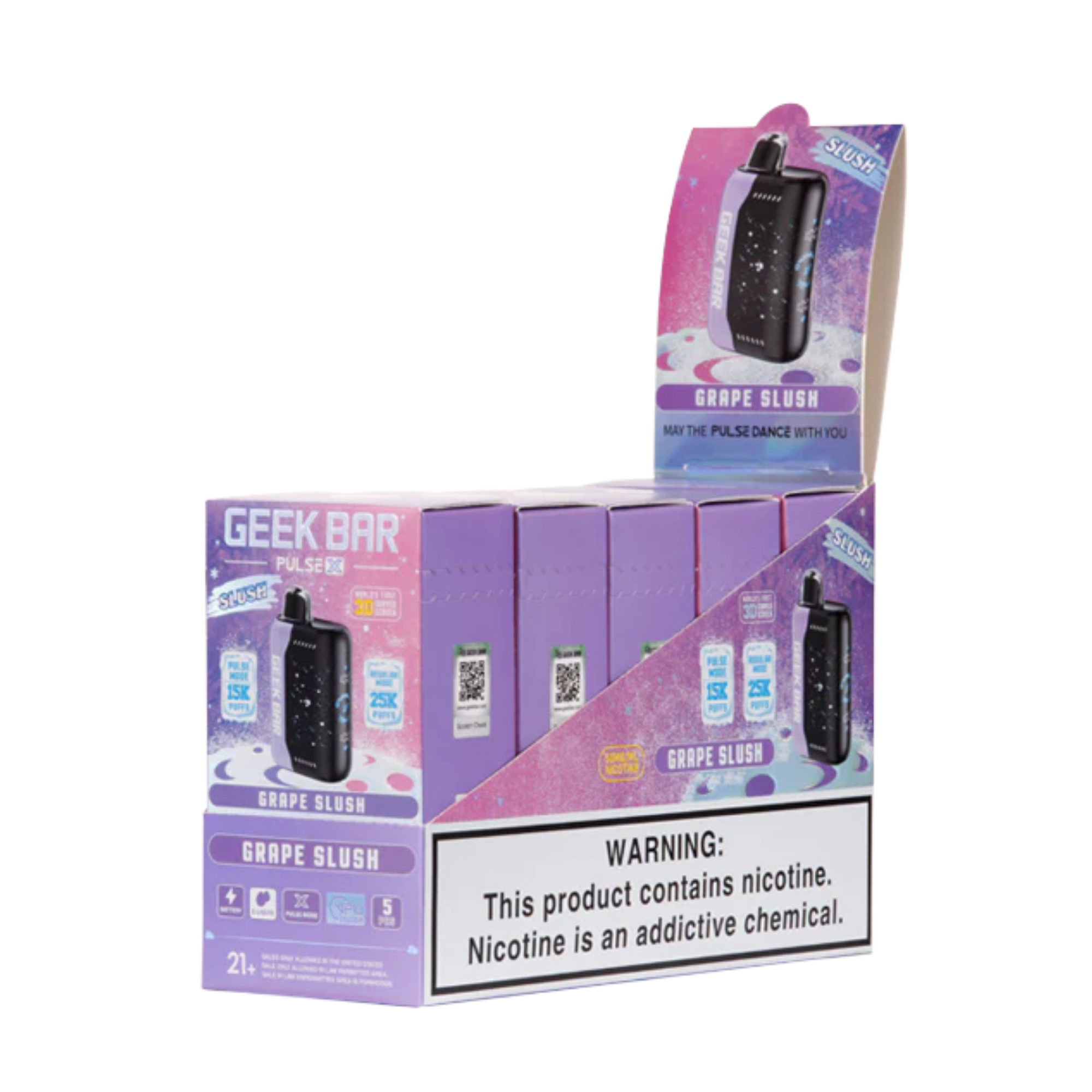 GEEK BAR PULSE X 5/PCS INDONESIA