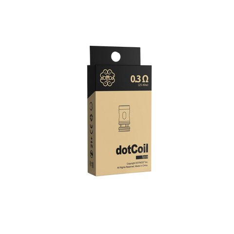 DOTMOD DOTCOIL-0.3 25-40W 5/PCS
