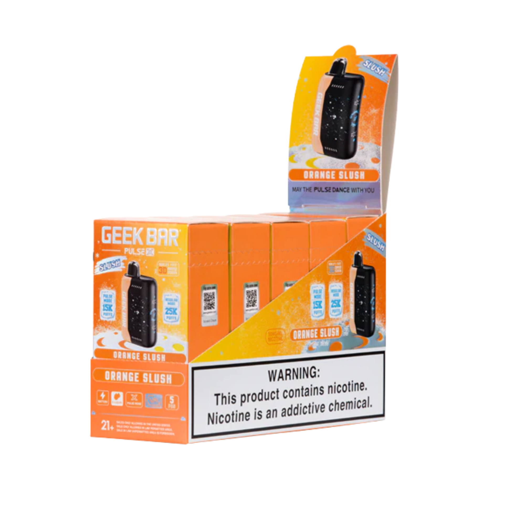 GEEK BAR PULSE X 5/PCS INDONESIA