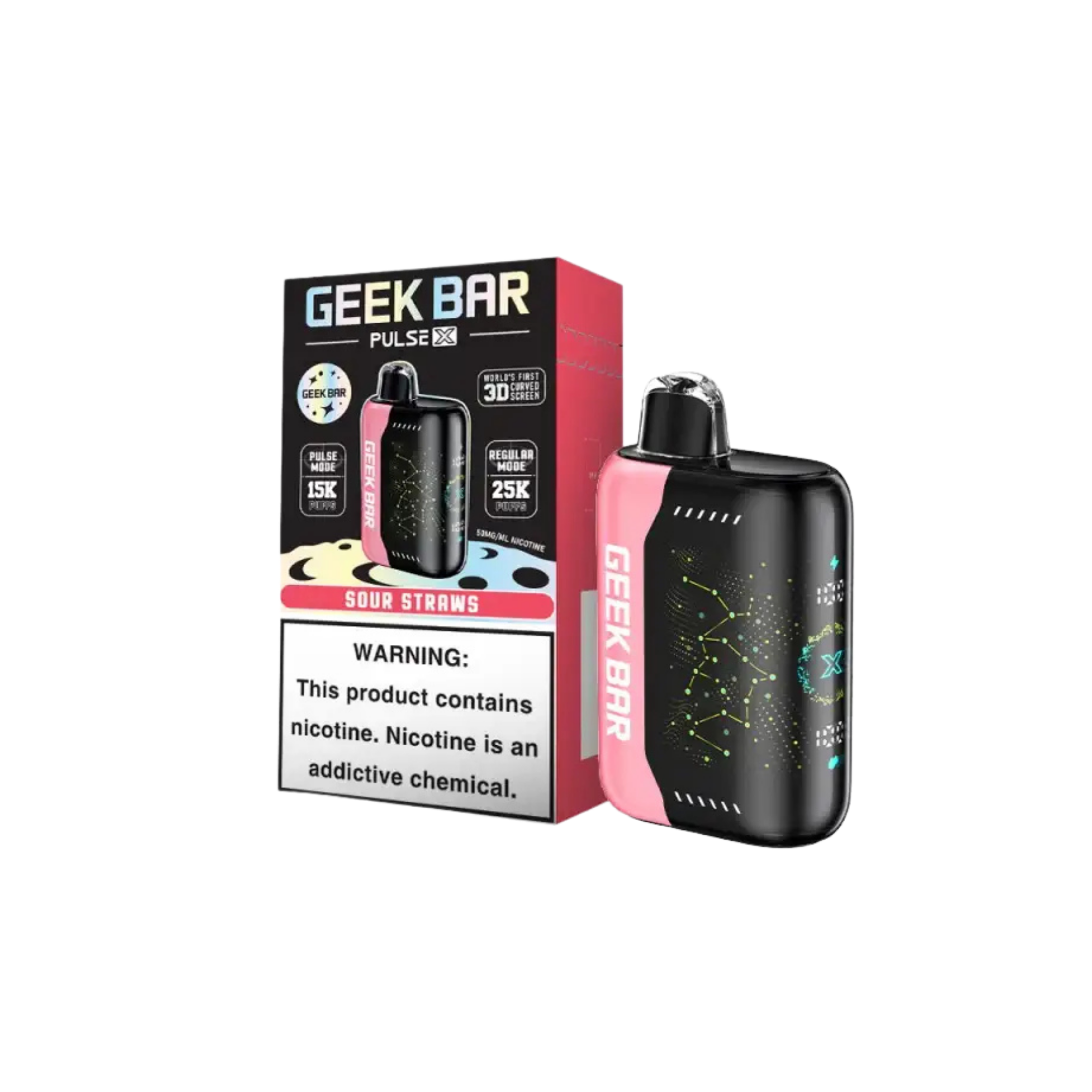 GEEK BAR PULSE X SINGLE INDONESIA