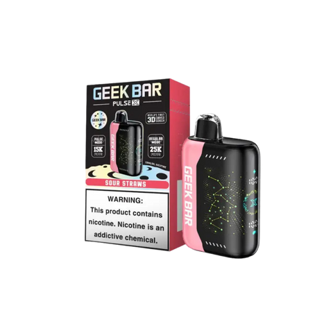 GEEK BAR PULSE X SINGLE INDONESIA