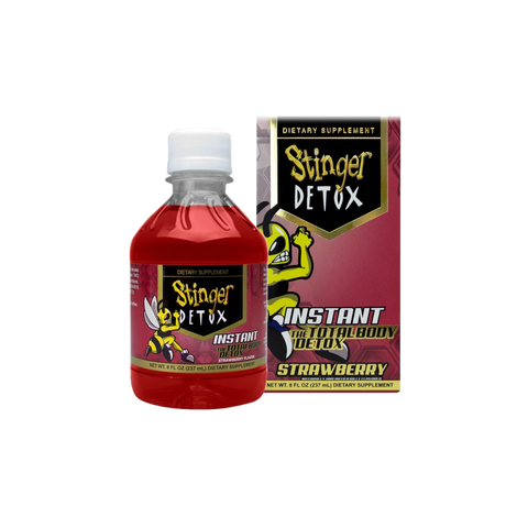 STINGER DETOX-STINGER INSTANT DETOX STRAWBERRY 8oz