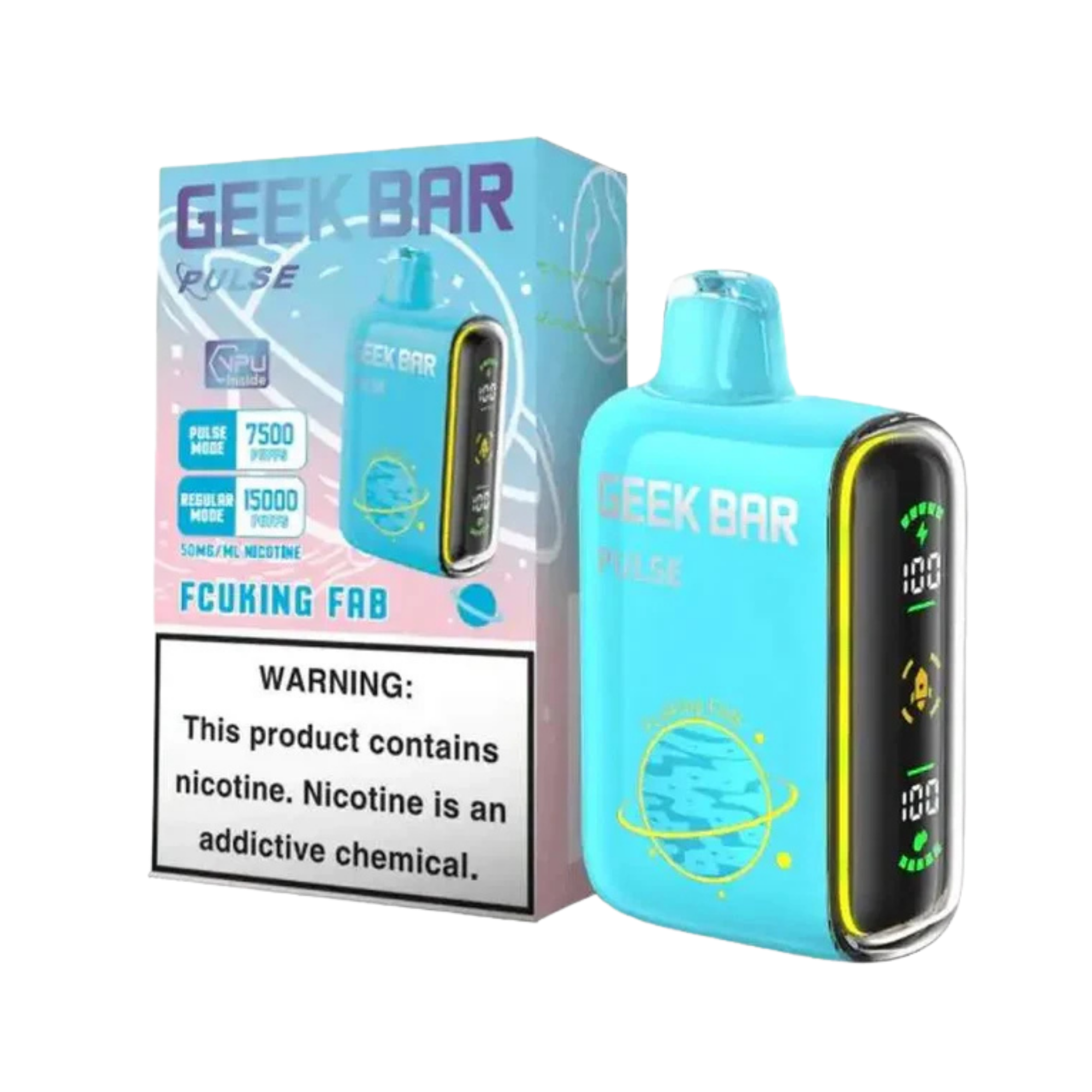 GEEK BAR PULSE - 1/PC - SINGLE -
