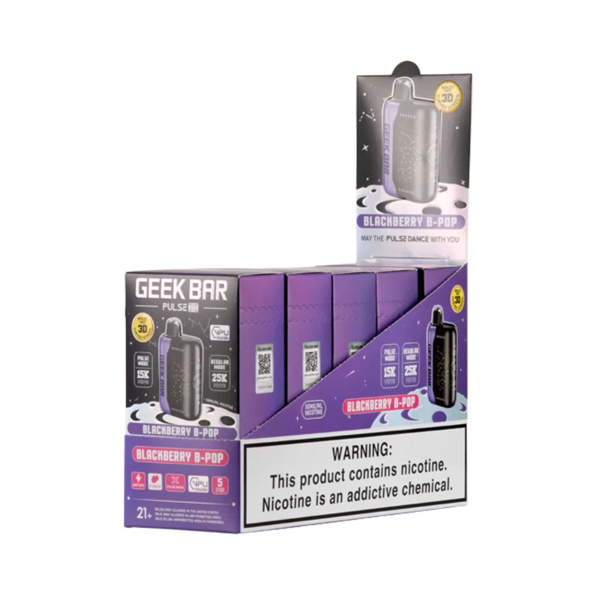 GEEK BAR PULSE X 5/PCS INDONESIA