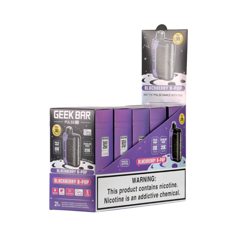 GEEK BAR PULSE X 5/PCS INDONESIA