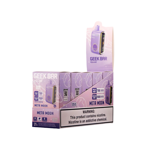 GEEK BAR PULSE - 5/PCS - PACK -