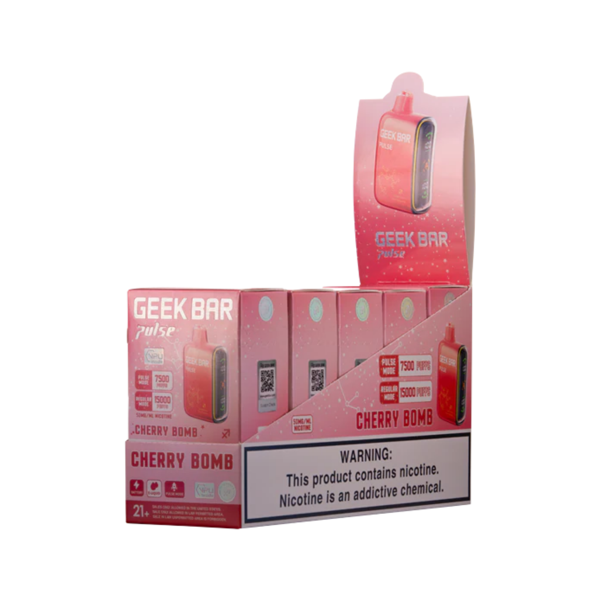 GEEK BAR PULSE - 5/PCS - PACK -