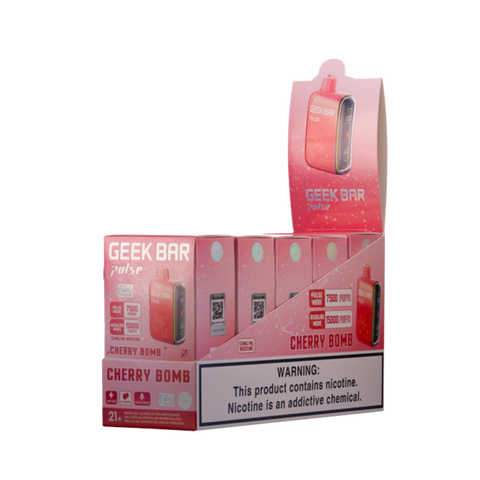GEEK BAR PULSE - 5/PCS - PACK -