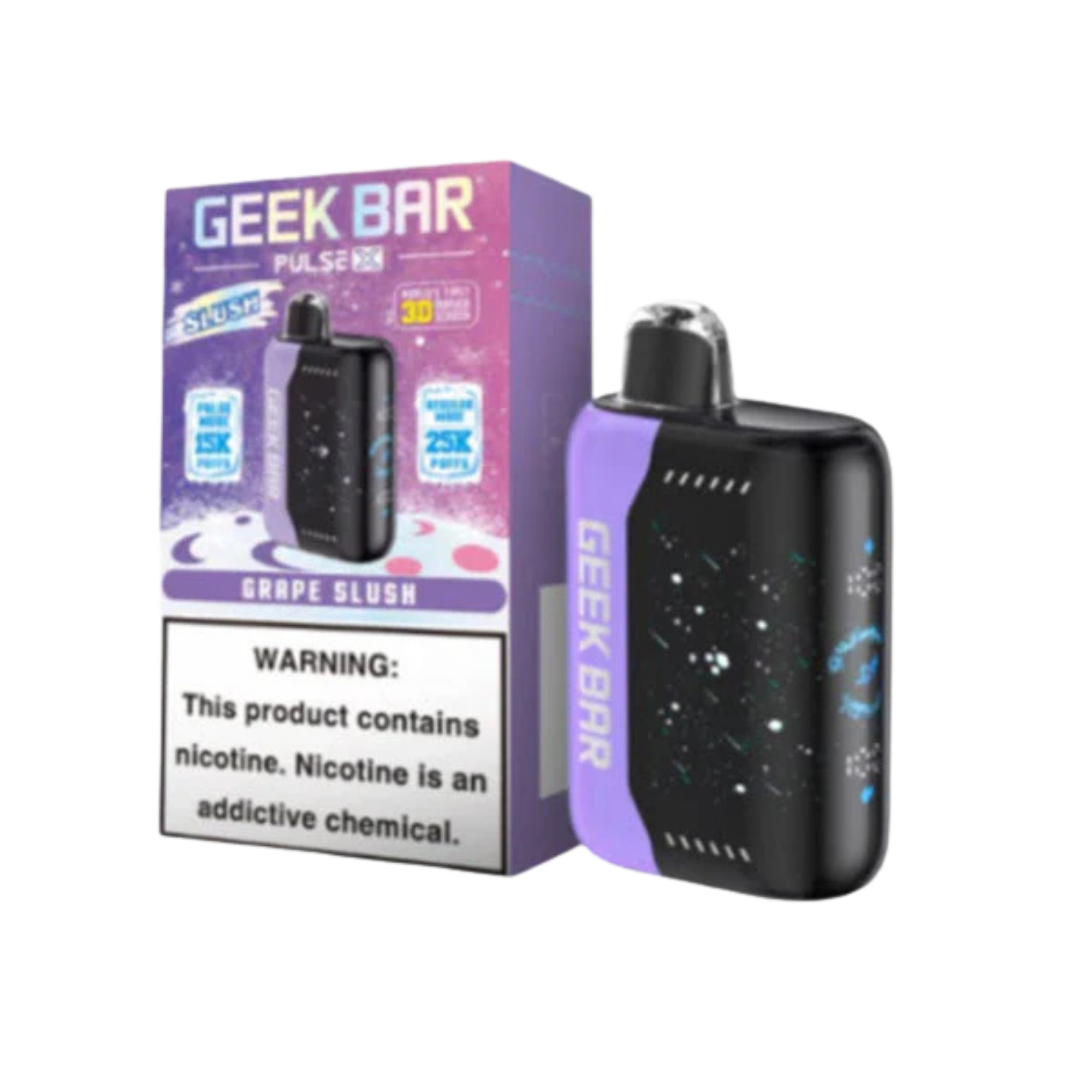 GEEK BAR PULSE X SINGLE INDONESIA