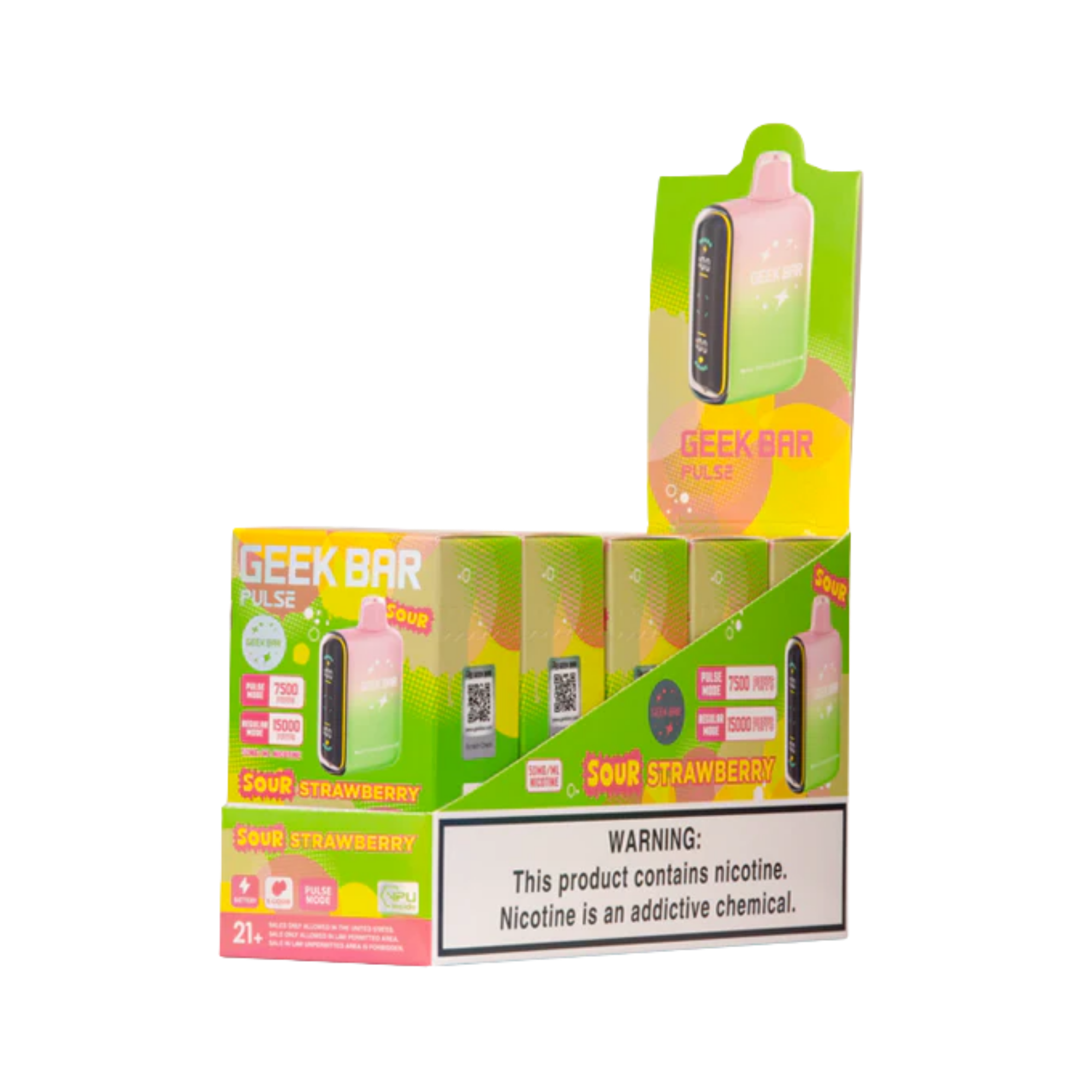 GEEK BAR PULSE - 5/PCS - PACK -