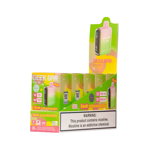 GEEK BAR PULSE - 5/PCS - PACK -