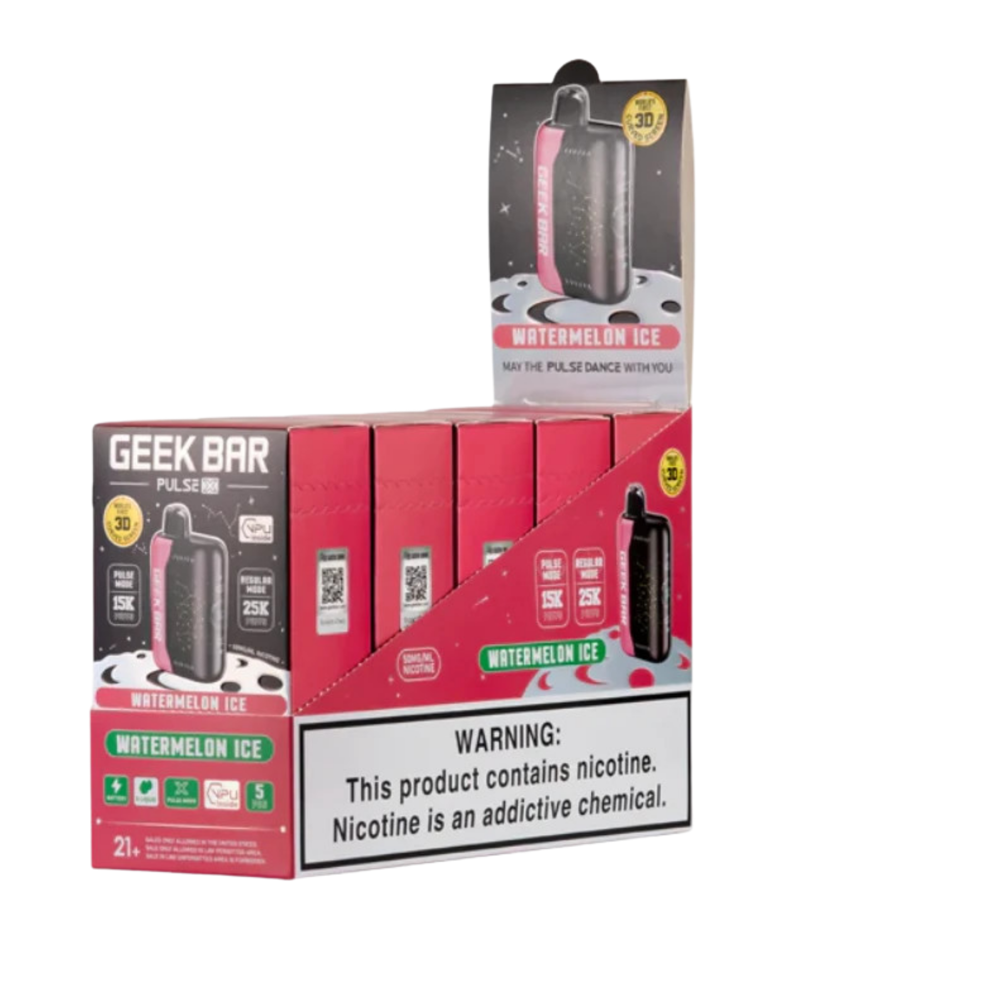 GEEK BAR PULSE X 5/PCS INDONESIA