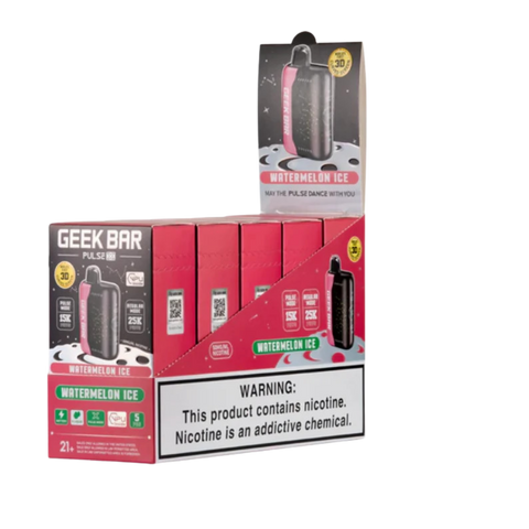 GEEK BAR PULSE X 5/PCS INDONESIA