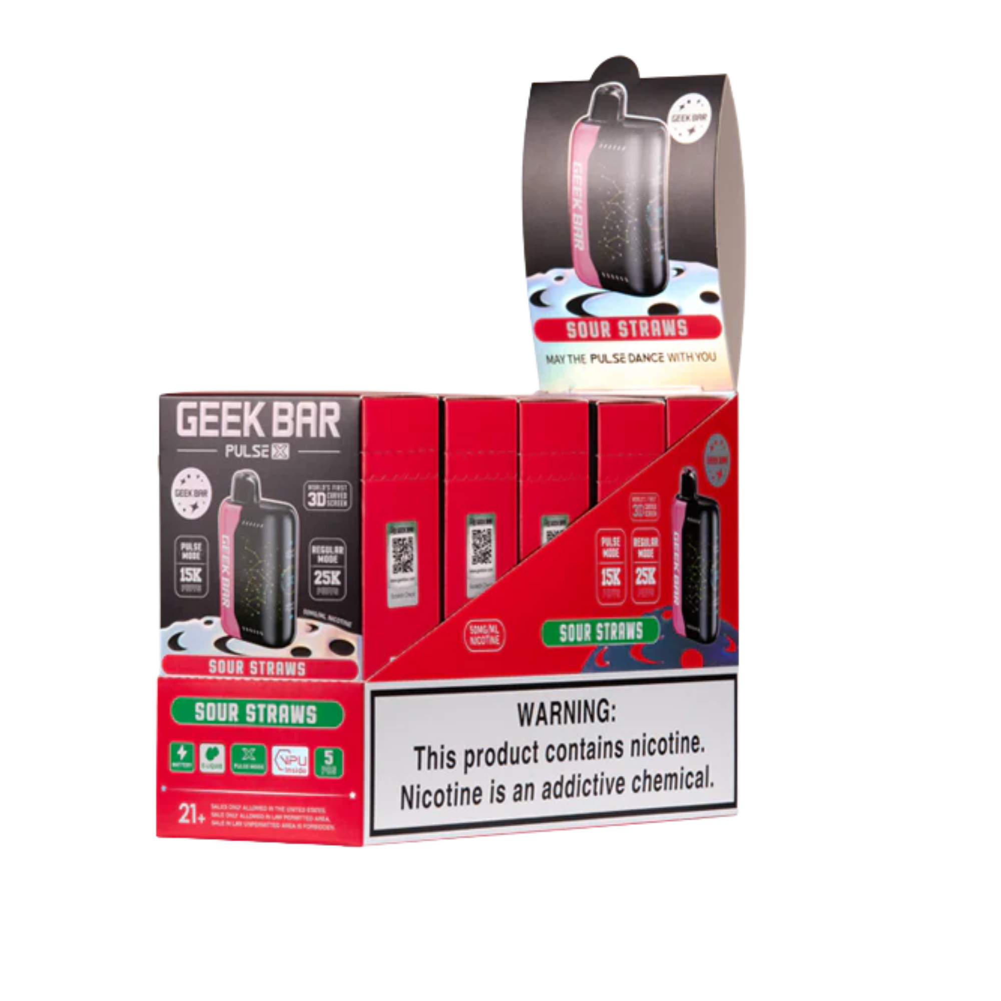 GEEK BAR PULSE X 5/PCS INDONESIA