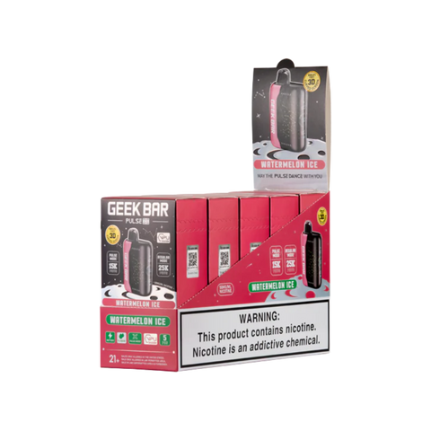 GEEK BAR PULSE X 5/PCS INDONESIA