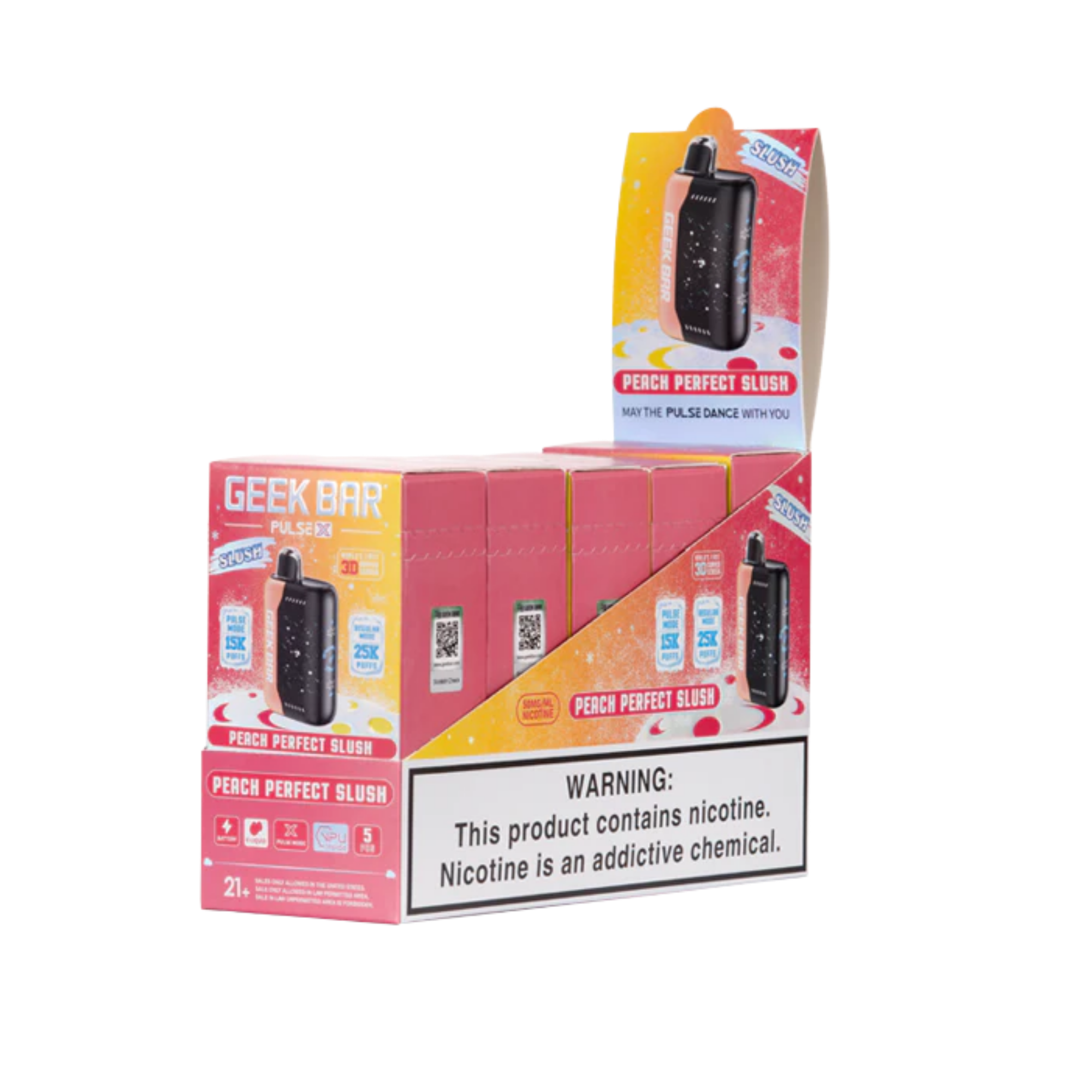 GEEK BAR PULSE X 5/PCS INDONESIA