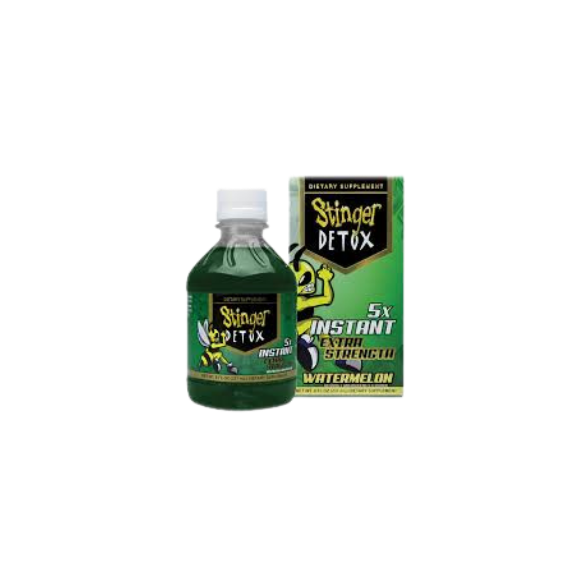 STINGER DETOX-STINGER  DETOX  5X  8oz  WATERMELON XTRA  STRENGTH