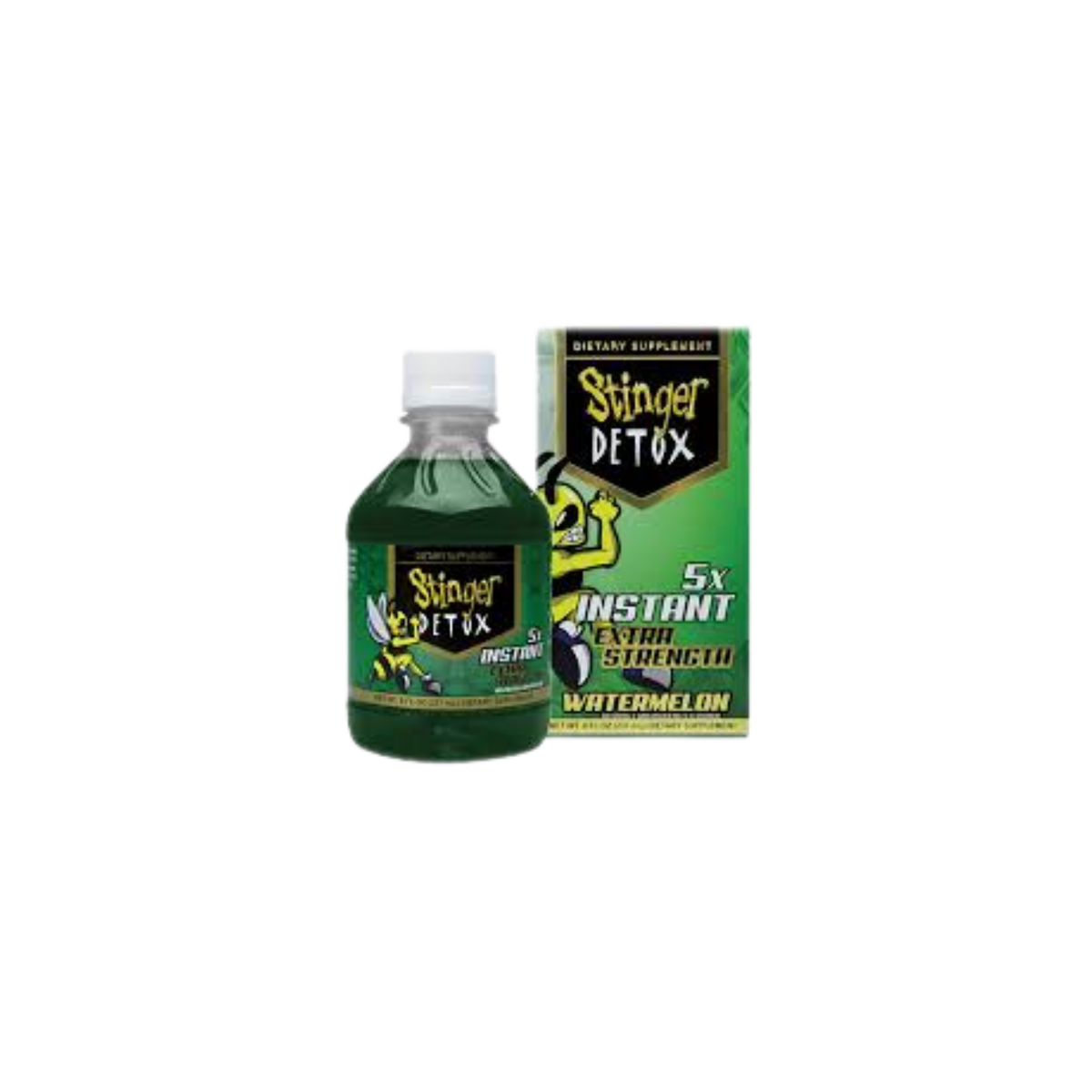 STINGER DETOX-STINGER  DETOX  5X  8oz  WATERMELON XTRA  STRENGTH