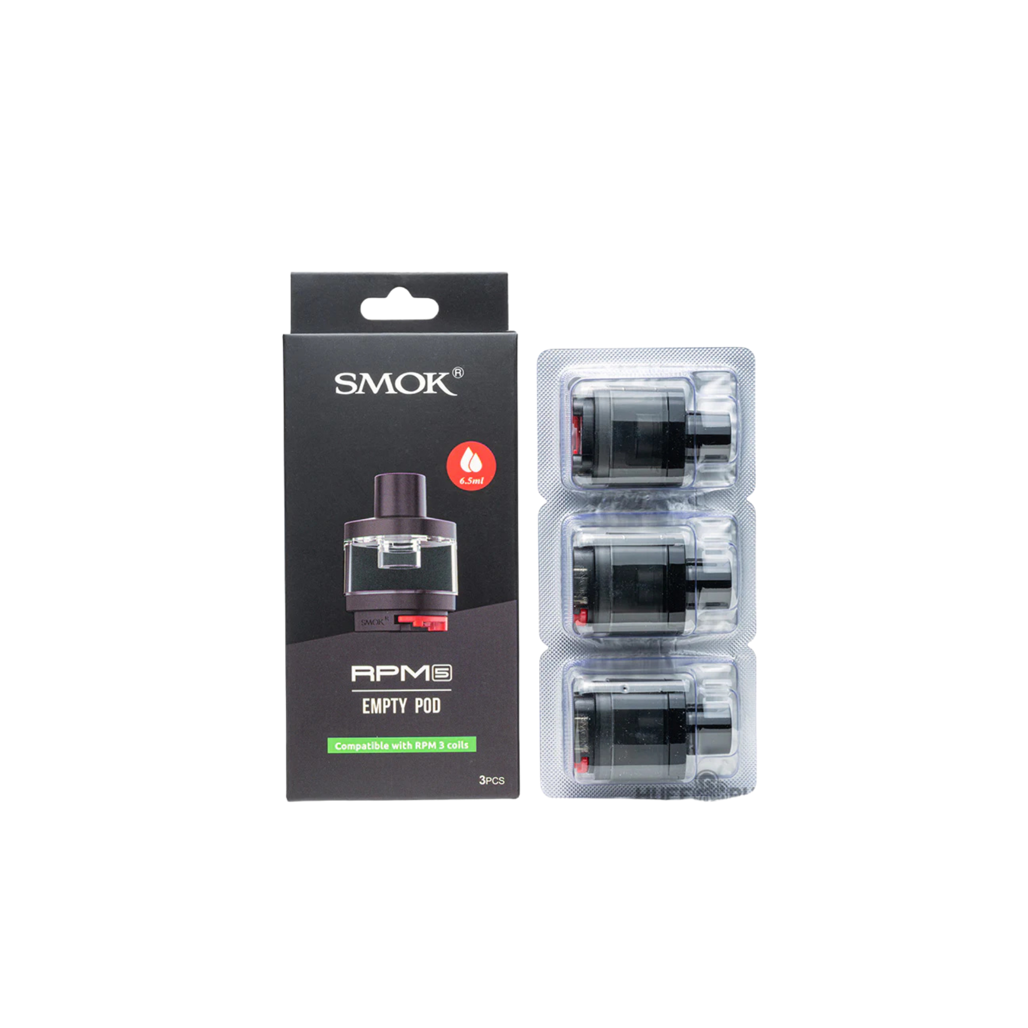 SMOK PODS-RPM 5 POD 3/PCS