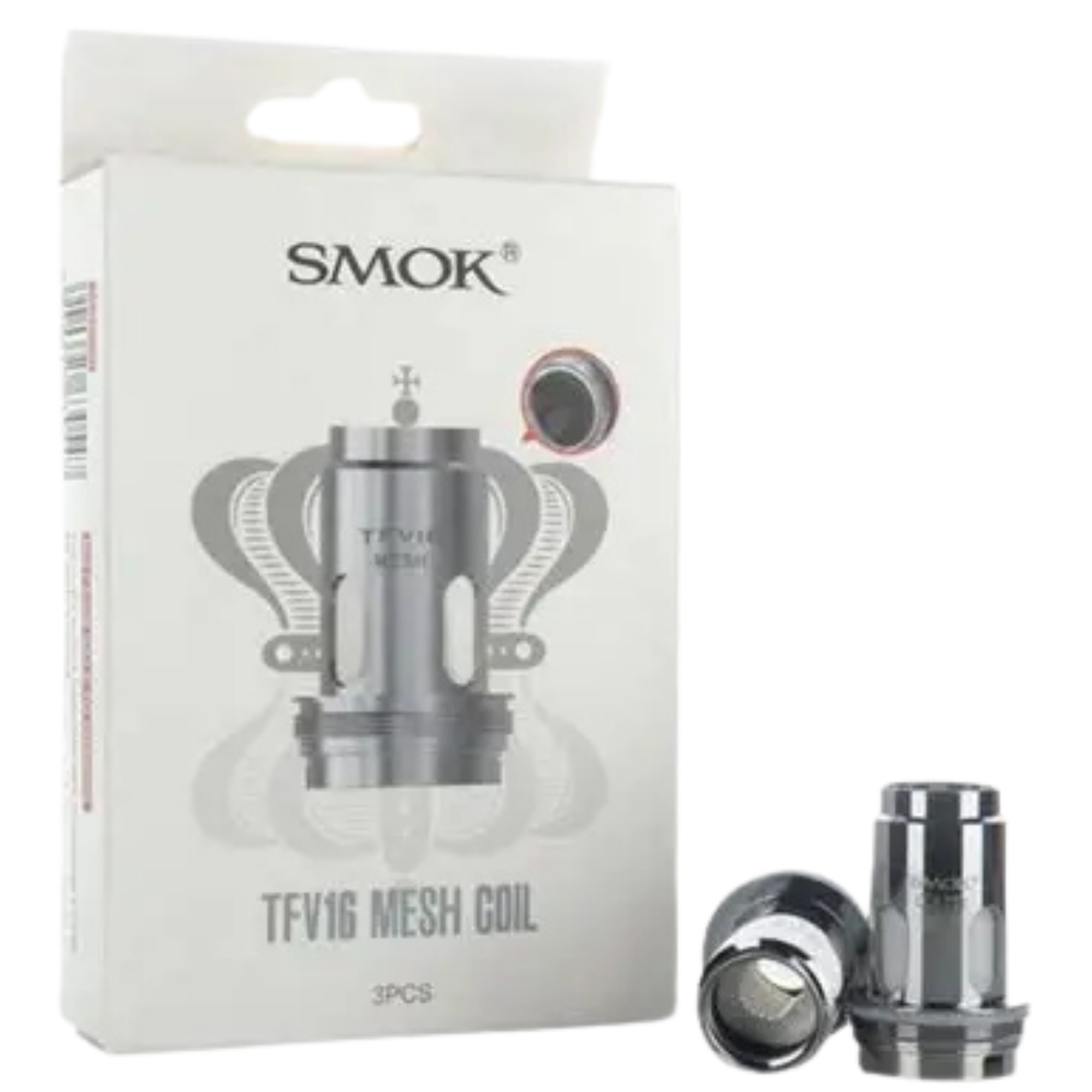SMOK COILS-TFV16 MESH COIL 0.17 3/PCS
