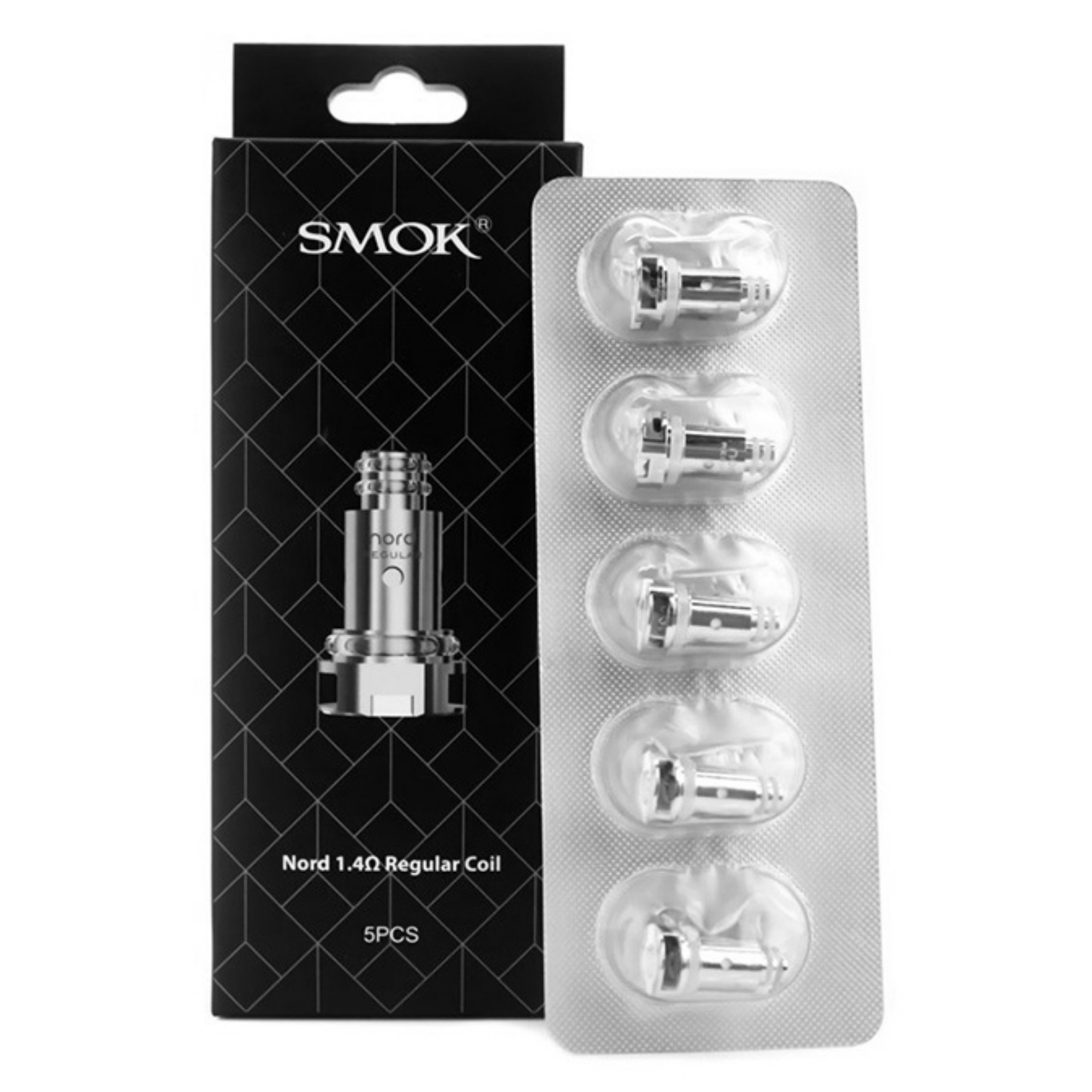 SMOK COILS - NORD MESH-MTL 0.8 COIL 5/PCS