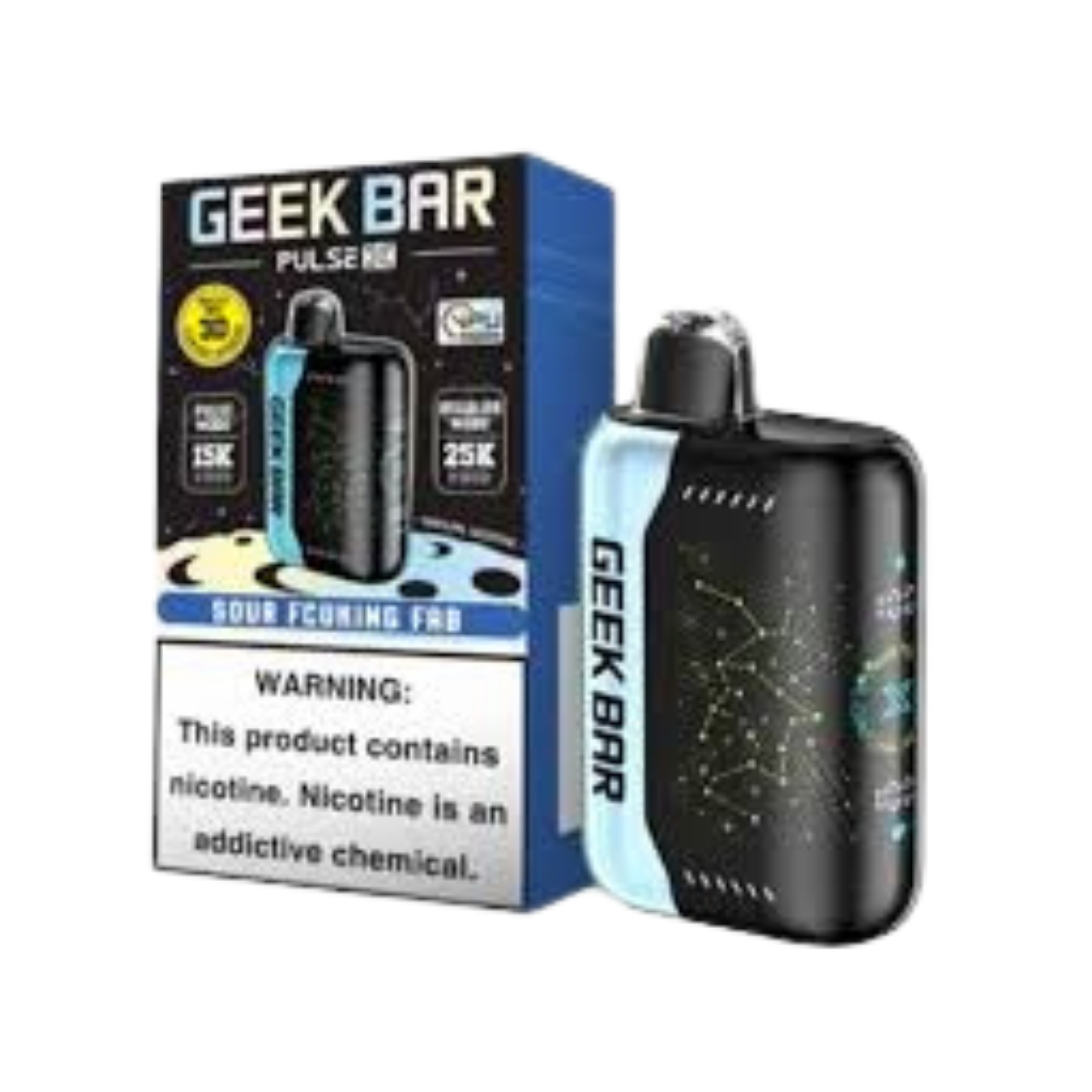 GEEK BAR PULSE X SINGLE INDONESIA