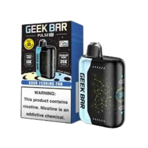 GEEK BAR PULSE X SINGLE INDONESIA