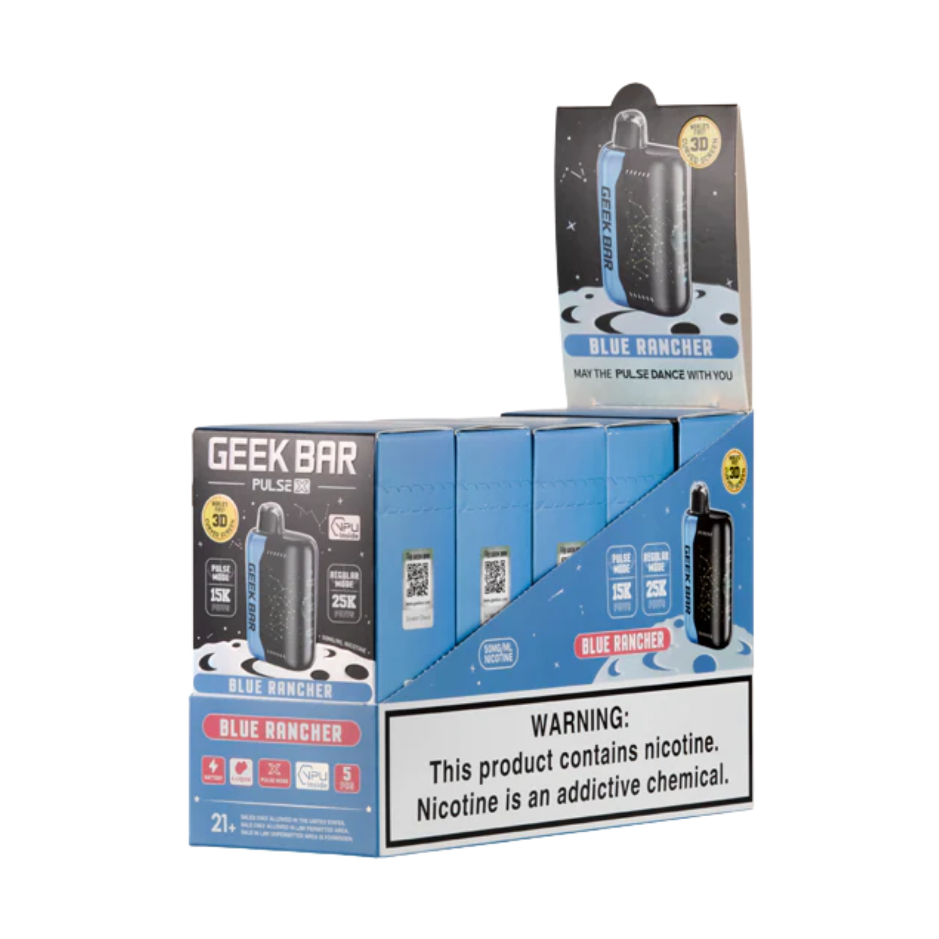 GEEK BAR PULSE X 5/PCS INDONESIA