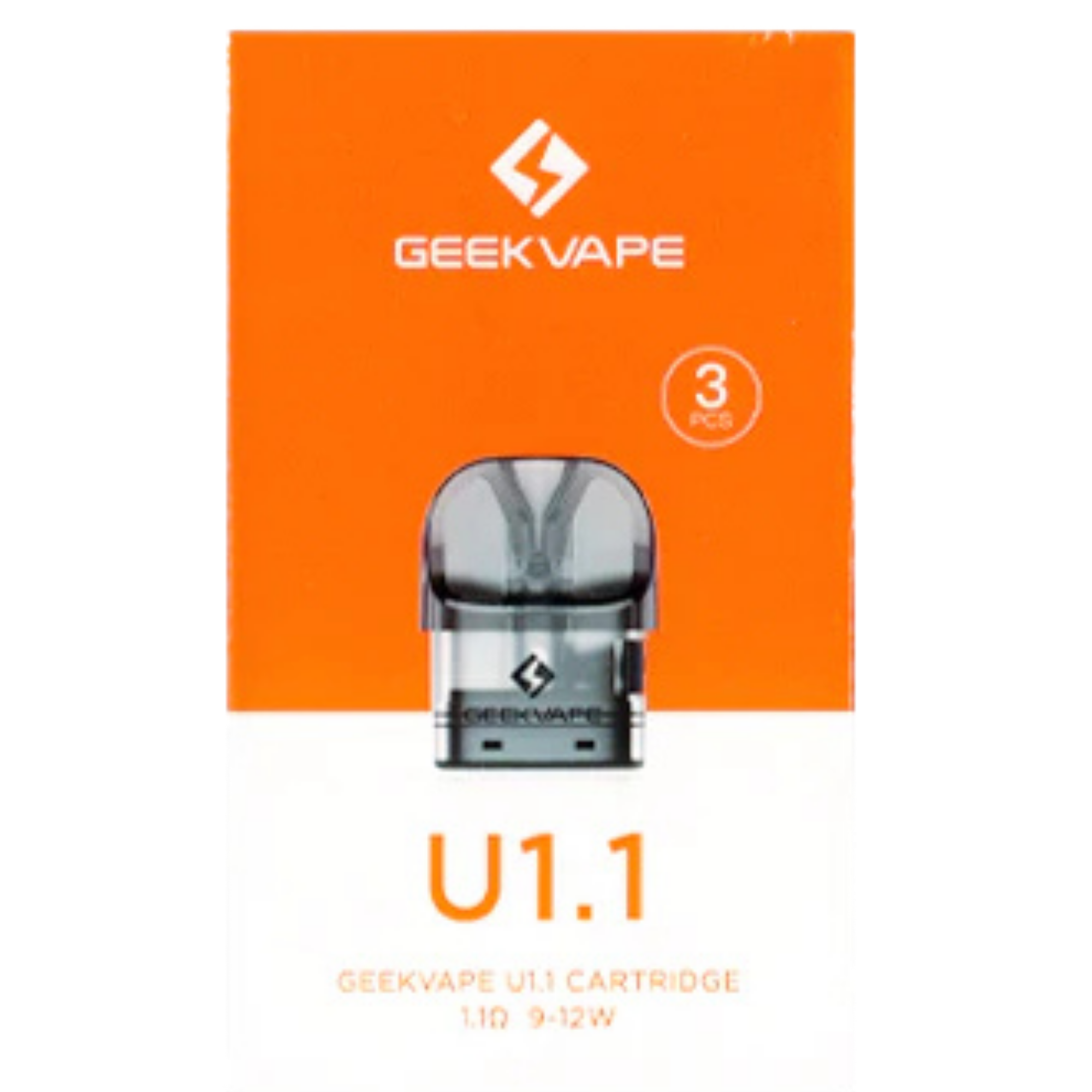 GEEK VAPE U-1.1 9-12W 3/PCS