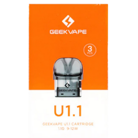 GEEK VAPE U-1.1 9-12W 3/PCS