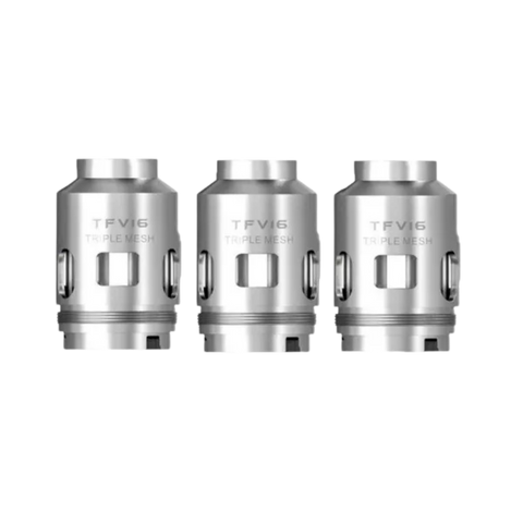 SMOK COILS-TFV16 TRIPLE MESH COIL 0.15 SINGLE PIECE SKU