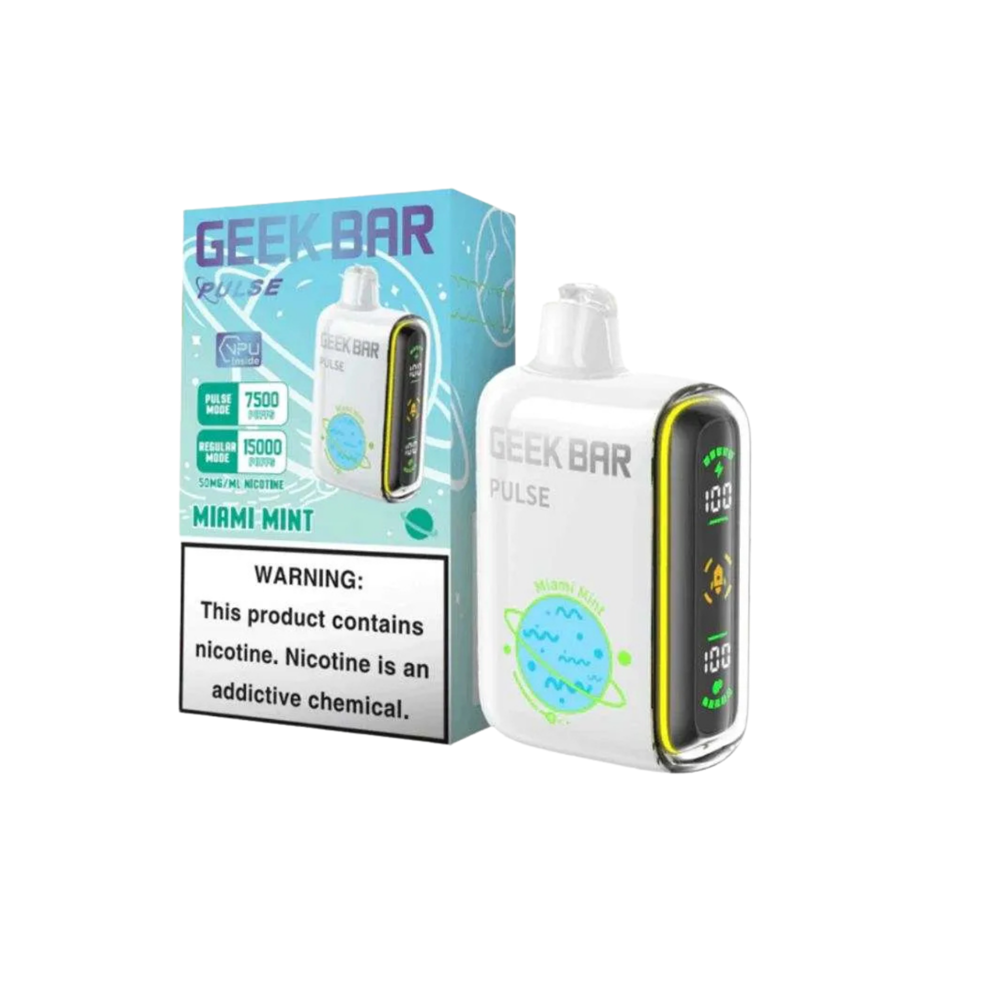 GEEK BAR PULSE - 1/PC - SINGLE -