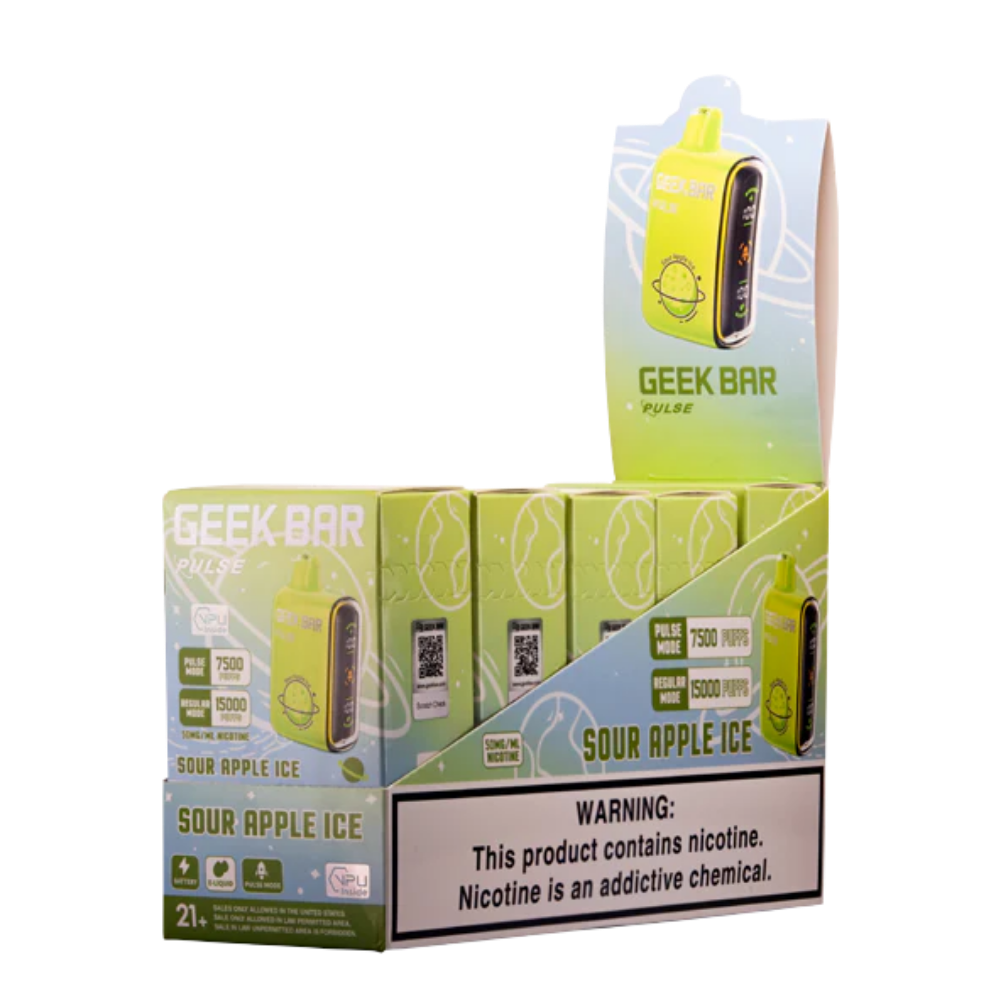 GEEK BAR PULSE - 5/PCS - PACK -