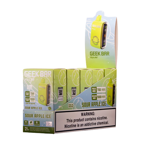 GEEK BAR PULSE - 5/PCS - PACK -