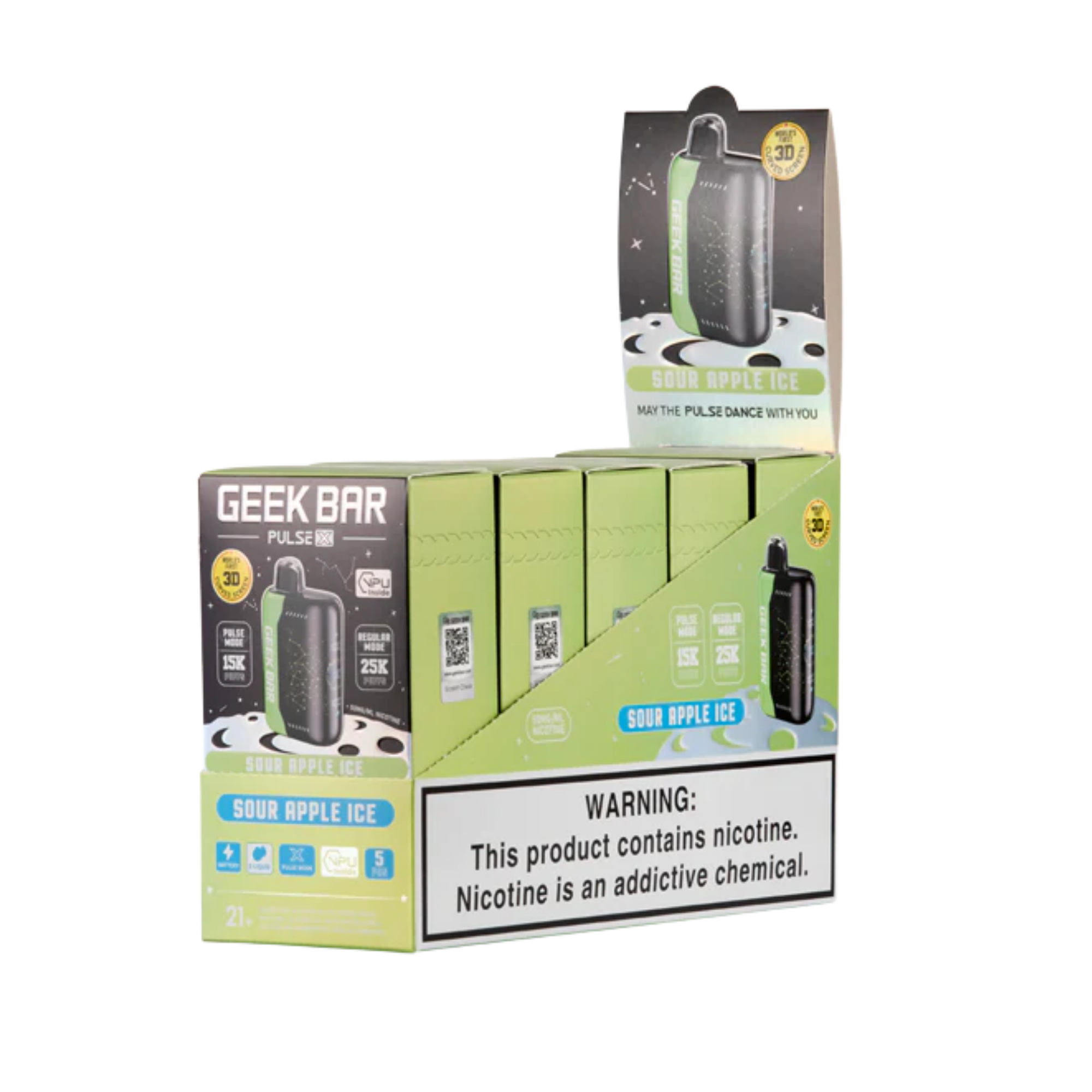 GEEK BAR PULSE X 5/PCS INDONESIA