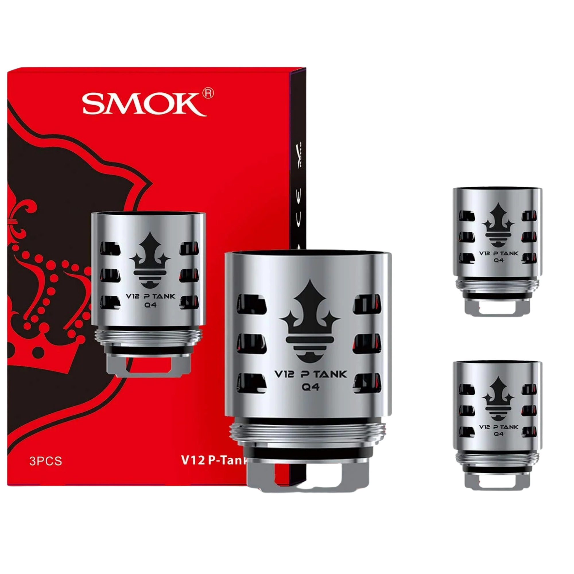 SMOK COILS-V12-Q4 0.2 SINGLE PIECE SKU