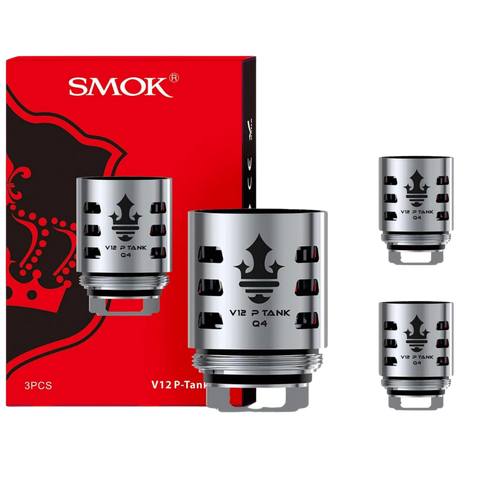 SMOK COILS-V12-Q4 0.2 SINGLE PIECE SKU