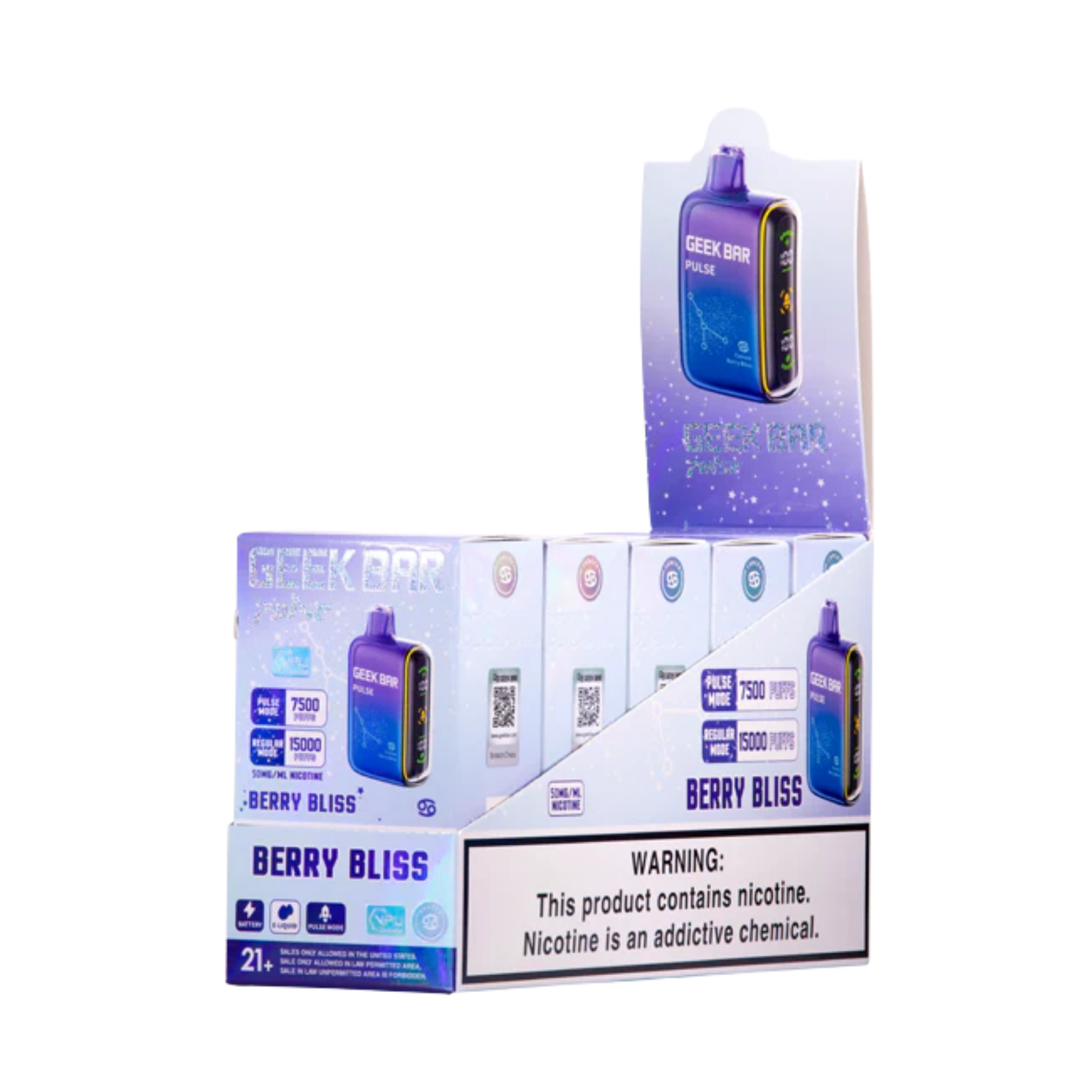 GEEK BAR PULSE - 5/PCS - PACK -
