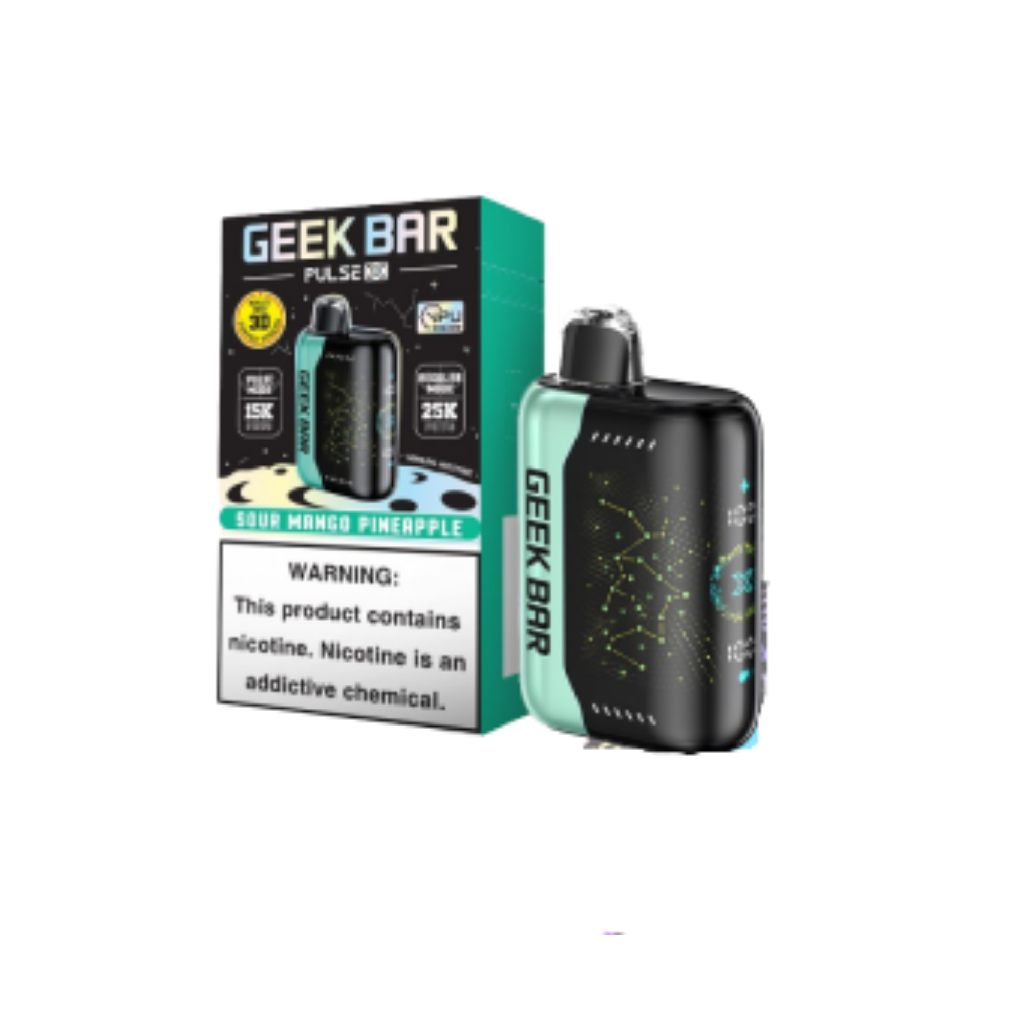 GEEK BAR PULSE X SINGLE INDONESIA