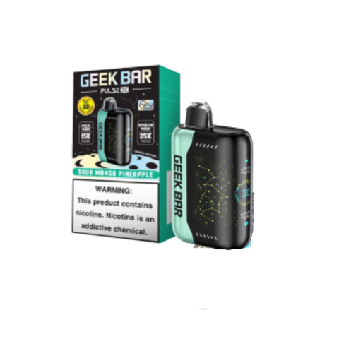 GEEK BAR PULSE X SINGLE INDONESIA